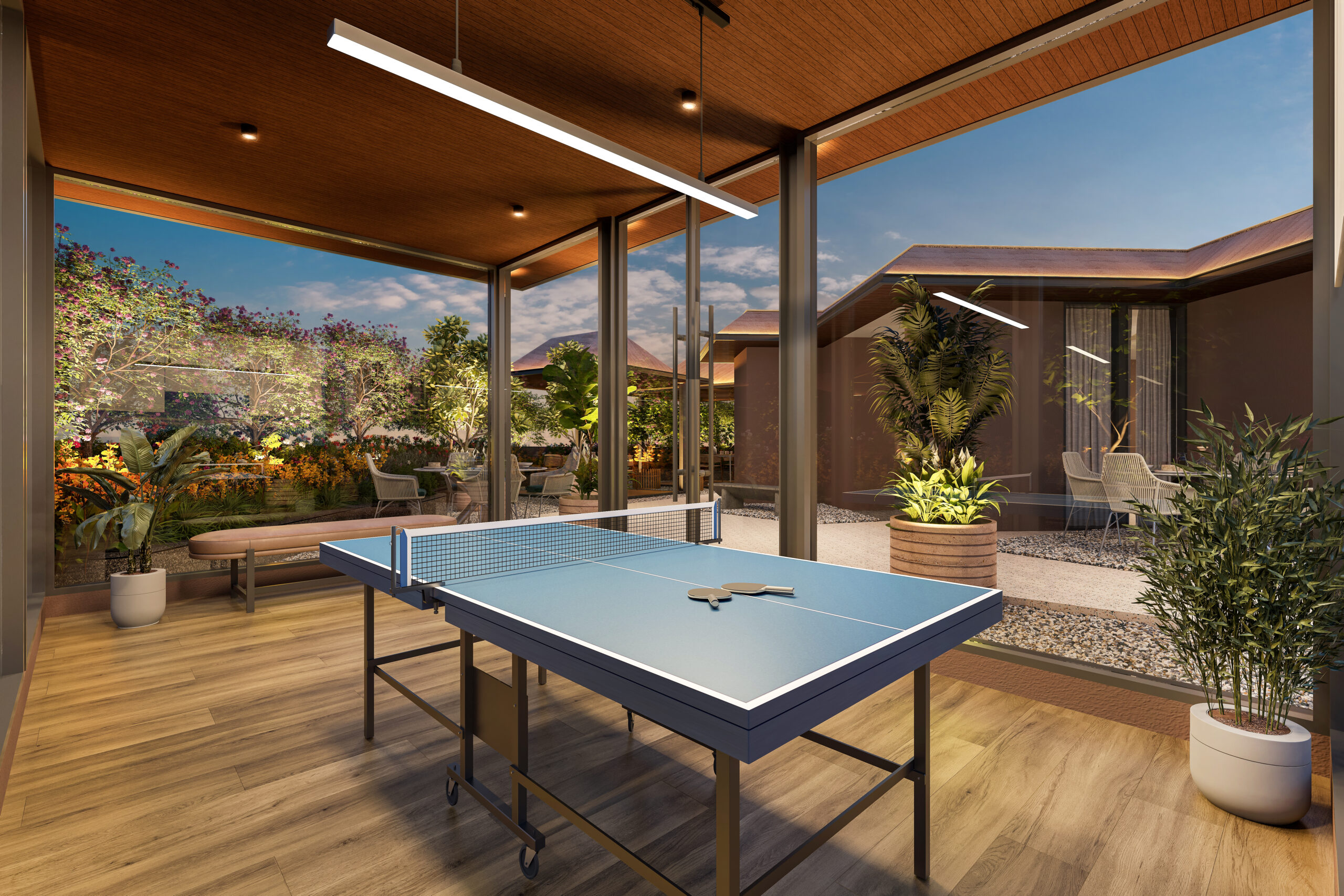 Aurania_Terrace Indoor game view